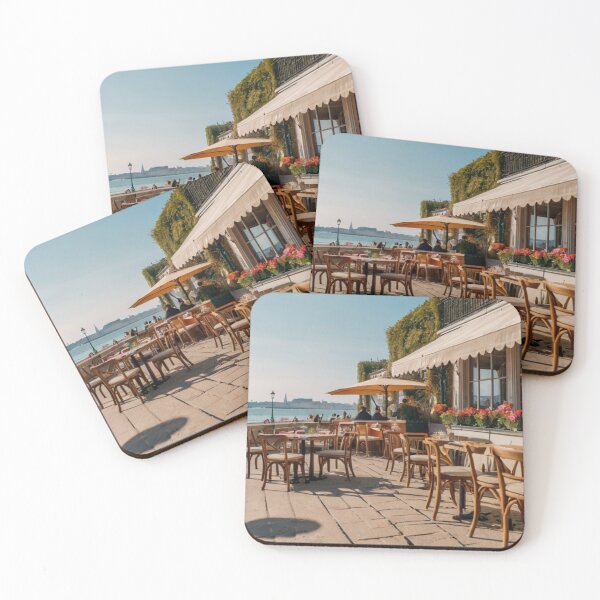Item preview, Sipping Espresso with a Parisian Touch by the Ocean designed and sold by BlareBlare.