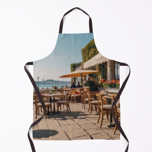 Artikelvorschau, Sipping Espresso with a Parisian Touch by the Ocean entworfen und verkauft von BlareBlare.