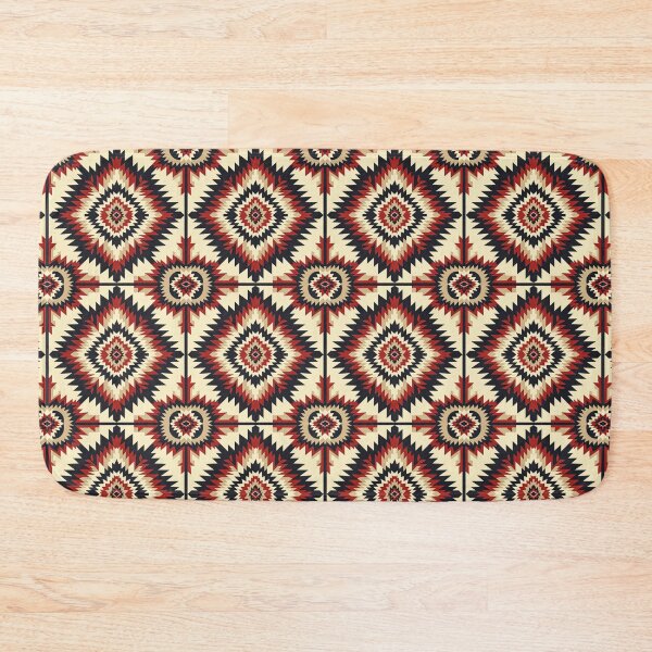 Item preview, Indigenous Native American Navajo Pattern designed and sold by Myra365Art.