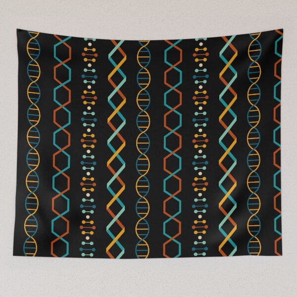 Item preview, DNA genetics stem biology pattern set designed and sold by indiVisibl.