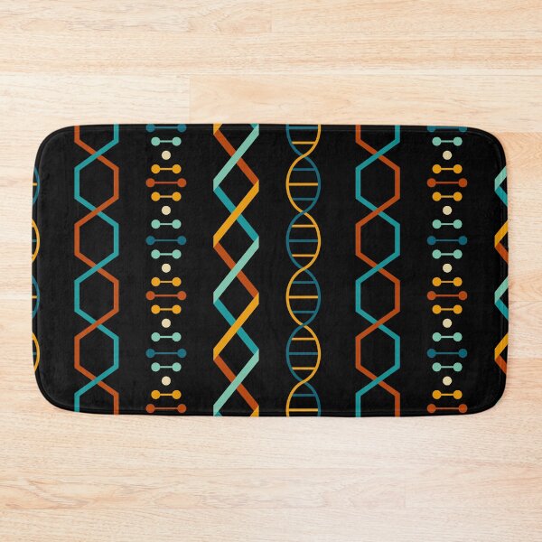 Item preview, DNA genetics stem biology pattern set designed and sold by indiVisibl.