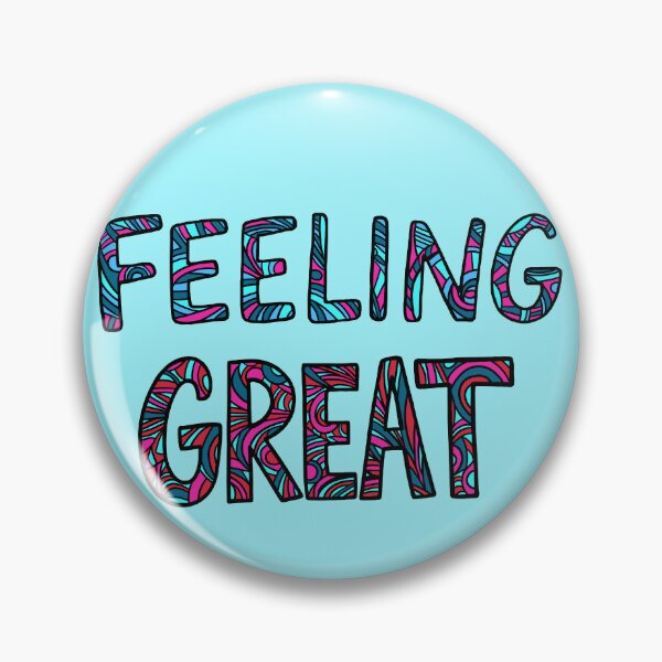 Item preview, Feeling great designed and sold by SpectrumShine.