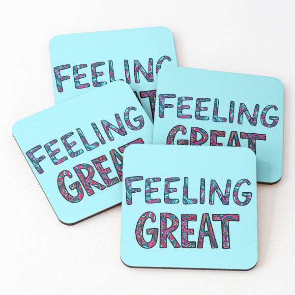 Item preview, Feeling great designed and sold by SpectrumShine.