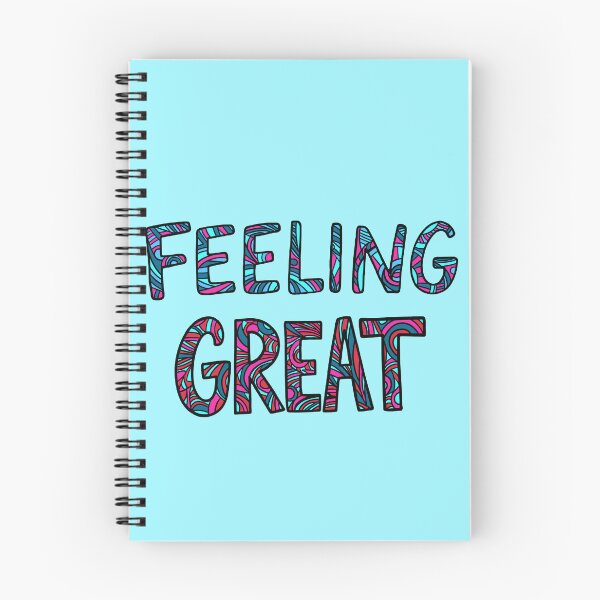 Item preview, Feeling great designed and sold by SpectrumShine.