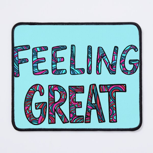 Item preview, Feeling great designed and sold by SpectrumShine.