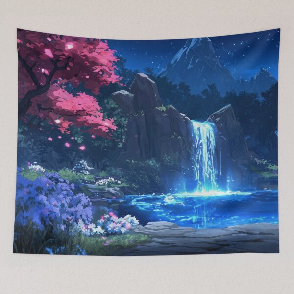 Item preview, Sanctuary Beneath the Stars designed and sold by CHCOfficial.