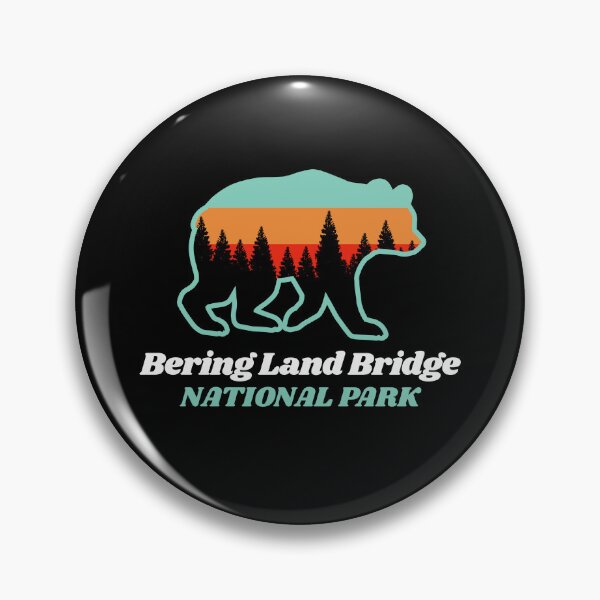Item preview, Bering Land Bridge National Park Alaska Vacation Gift designed and sold by Guarddogdrive.