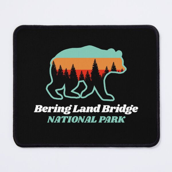Item preview, Bering Land Bridge National Park Alaska Vacation Gift designed and sold by Guarddogdrive.