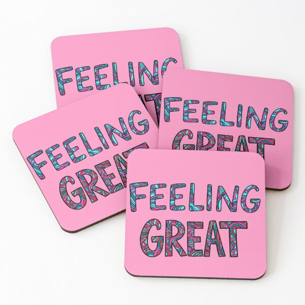 Item preview, Feeling great designed and sold by SpectrumShine.