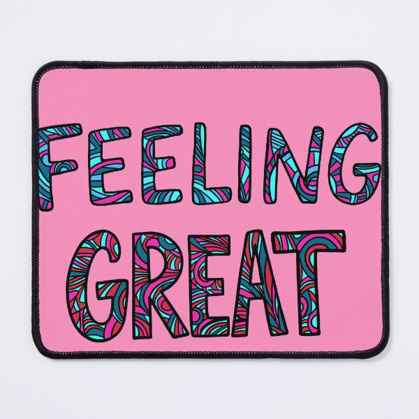Item preview, Feeling great designed and sold by SpectrumShine.