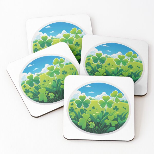 Item preview,  st. patrick's day a clovers sticker ,clovers,Patricks Day designed and sold by Expressions-Sel.