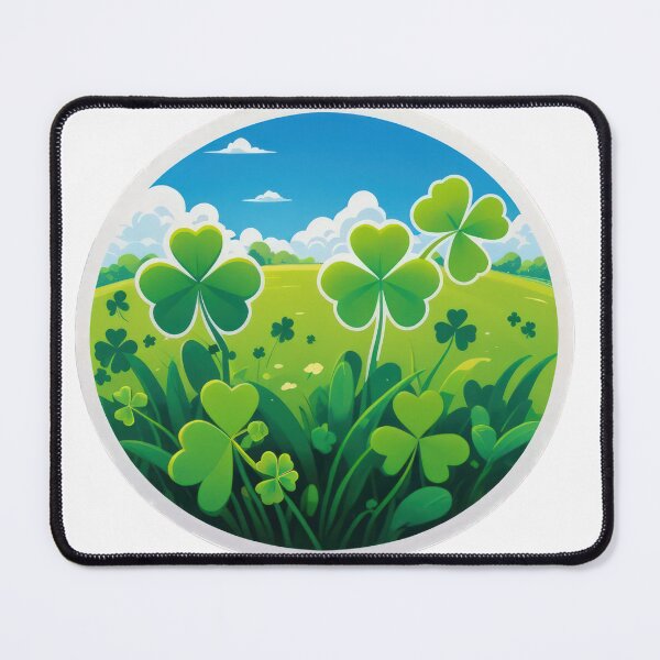 Item preview,  st. patrick's day a clovers sticker ,clovers,Patricks Day designed and sold by Expressions-Sel.