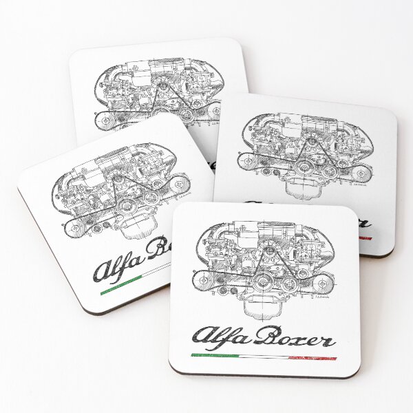 Item preview, Italian Boxer engine designed and sold by designjaag.