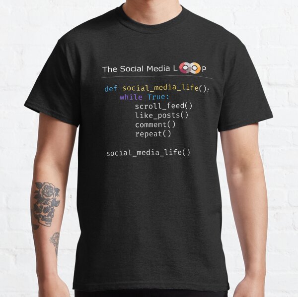 Item preview, The Social Media Loop designed and sold by WDWL idea2design.