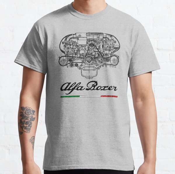Vista previa del artículo con la obra «Motor Boxer italiano», diseñado y vendido por designjaag.