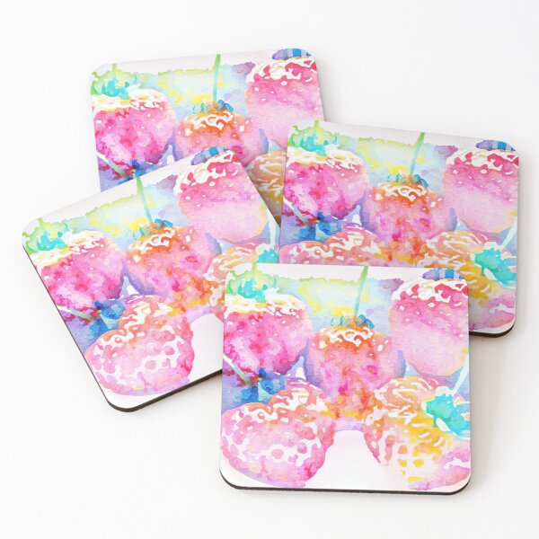 Item preview, Soft Watercolor Strawberries designed and sold by SHOP-ASAMACHI.
