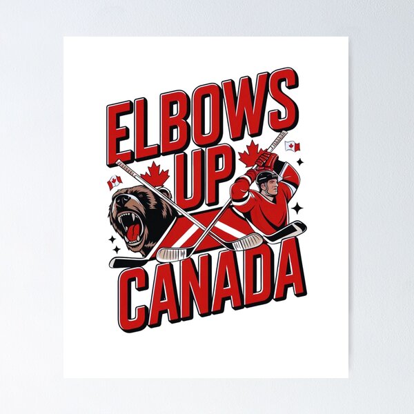 Item preview, elbows up canada designed and sold by ZIZZO 22.