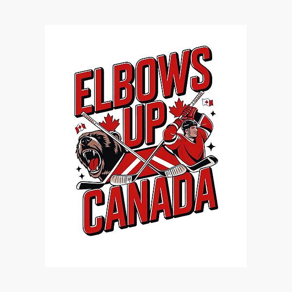 Item preview, elbows up canada designed and sold by ZIZZO 22.