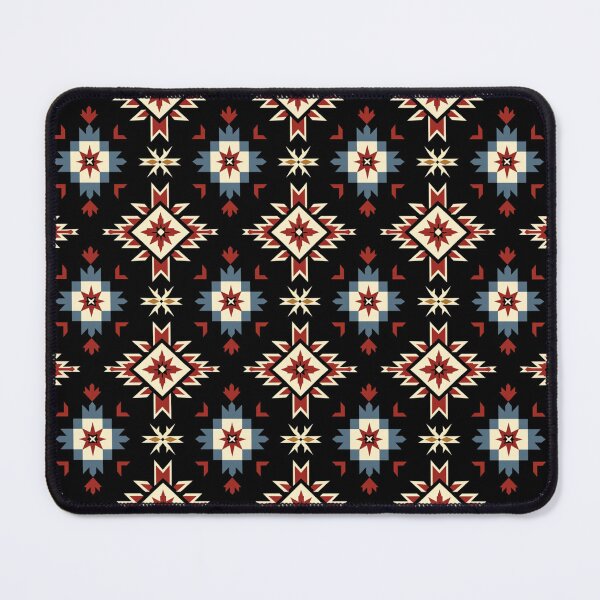 Item preview, Indigenous Native American Navajo Pattern designed and sold by Myra365Art.