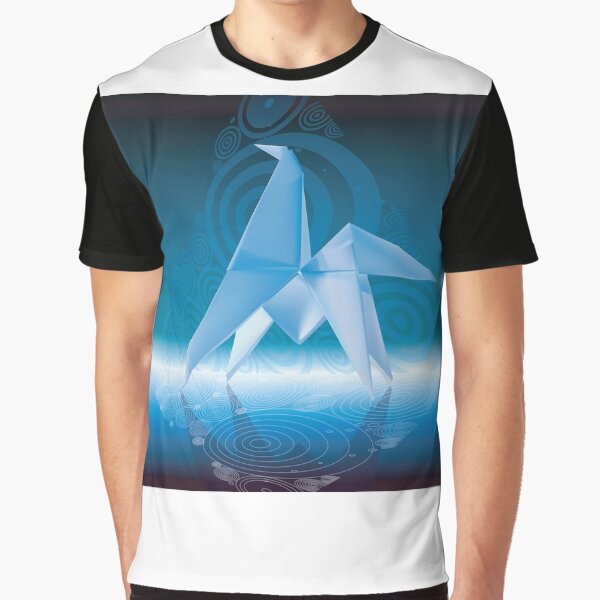 Item preview, Origami  Blue Horse  designed and sold by Mars4art.