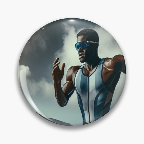 Item preview, Coastal Runner – Triathlete in the Sun designed and sold by Triathlongram.