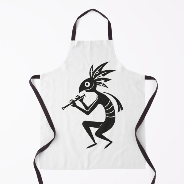 Item preview, Kokopelli Tribal Flute Spirit designed and sold by ANGOON7455.
