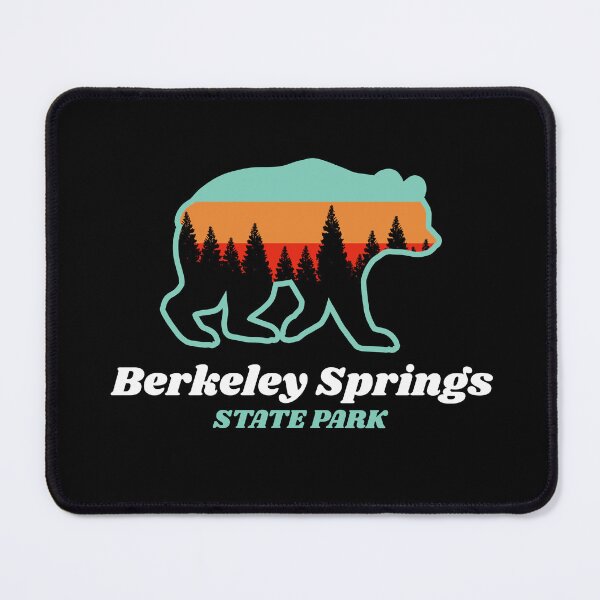 Item preview, Berkeley Springs State Park West Virginia Family Vacation Gift designed and sold by Guarddogdrive.