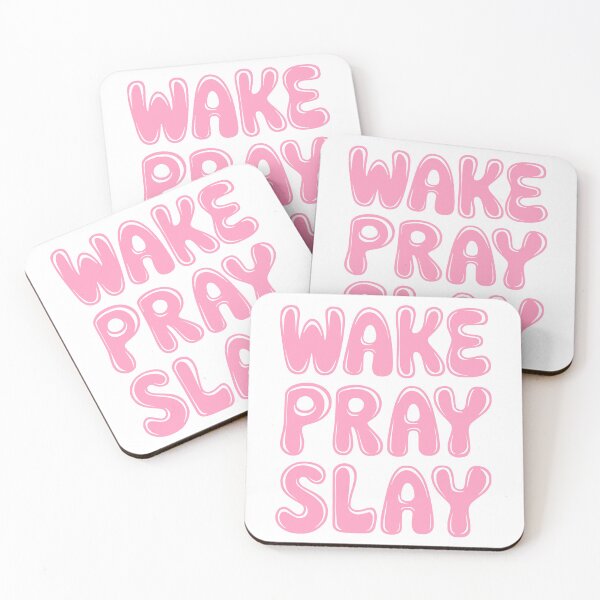 Item preview, Wake Pray Slay! designed and sold by PMCreative.