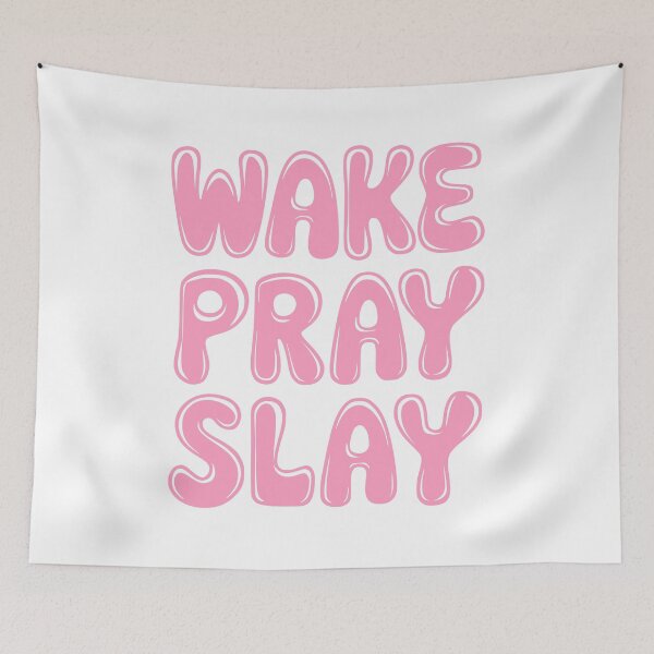 Item preview, Wake Pray Slay! designed and sold by PMCreative.