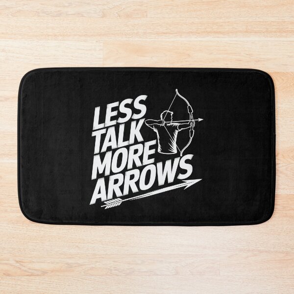 Item preview, Archery Coach Less Talk More Arrows designed and sold by tmerchtrends.