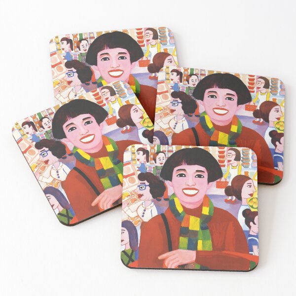 Item preview, Supermarket Woman (1996) designed and sold by gogopachinko.