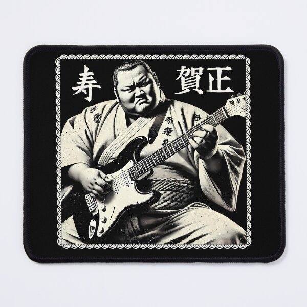 Item preview, Japanese Sumo Guitarist designed and sold by Boggy62.