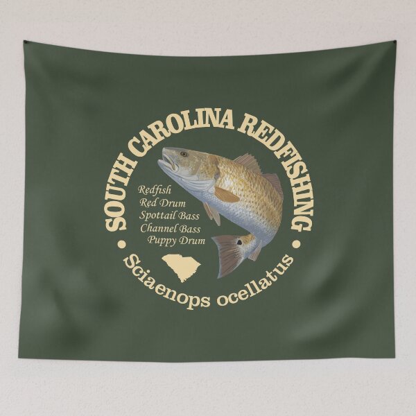 Item preview, South Carolina (redfish) designed and sold by curranmorgan.