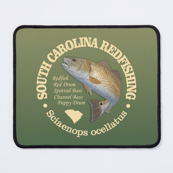 Item preview, South Carolina (redfish) designed and sold by curranmorgan.