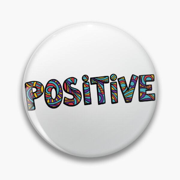 Item preview, Intricate word: Positive  designed and sold by SpectrumShine.