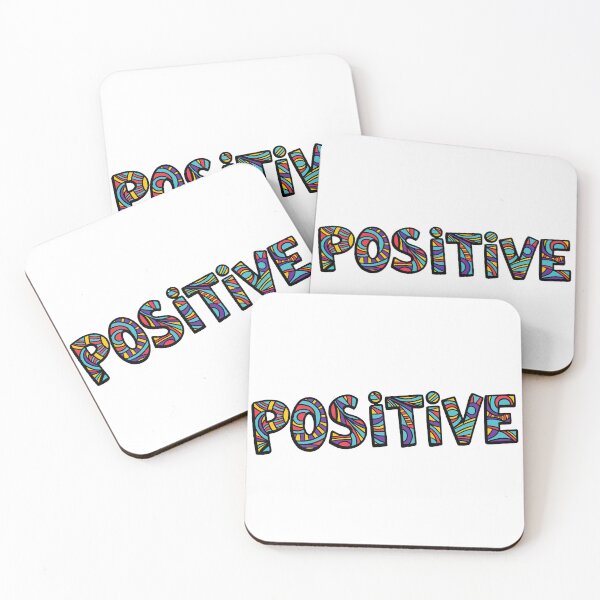 Item preview, Intricate word: Positive  designed and sold by SpectrumShine.