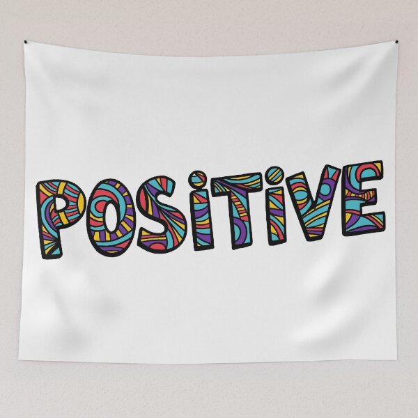 Item preview, Intricate word: Positive  designed and sold by SpectrumShine.
