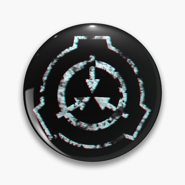 Item preview, SCP Foundation symbol Glitched designed and sold by Rebellion-10.
