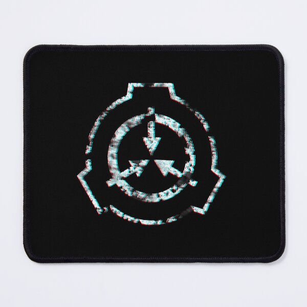 Item preview, SCP Foundation symbol Glitched designed and sold by Rebellion-10.