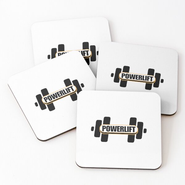 Item preview, Powerlift - Gym lovers designed and sold by Naquo.