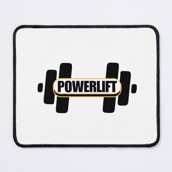 Item preview, Powerlift - Gym lovers designed and sold by Naquo.