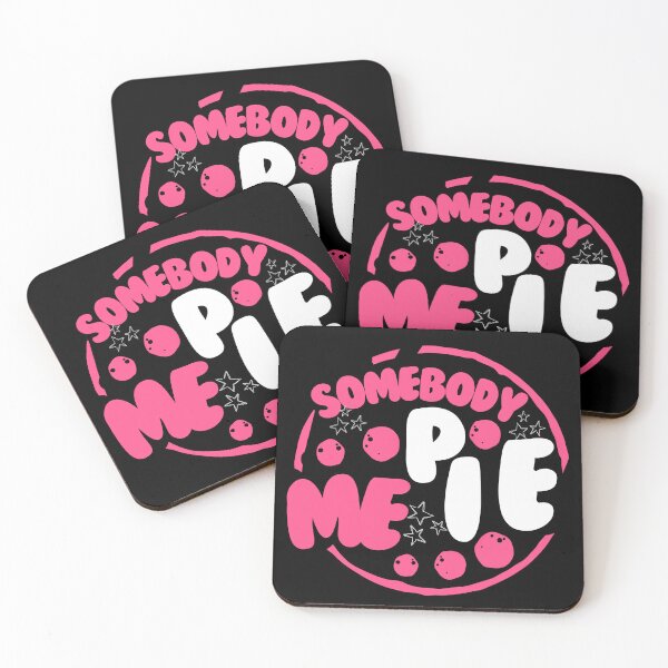 Item preview, Hot Pink Cherry Pie Fun Neon designed and sold by Renata Illustrata.