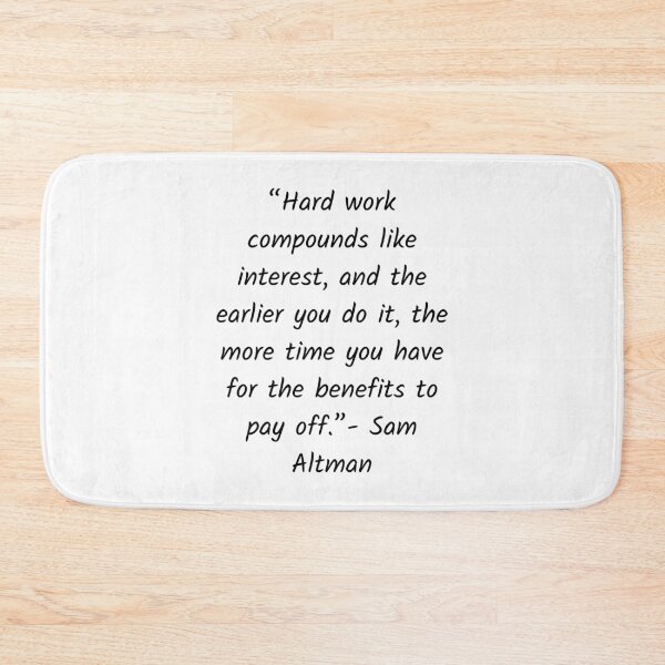 Item preview, Hard work Compounds. designed and sold by Solastavie.