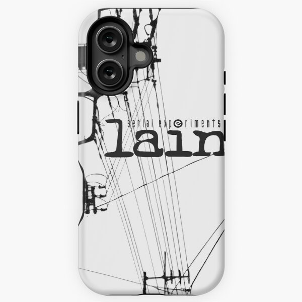 Vista previa del artículo con la obra «Lain, anime, experimentos en serie», diseñado y vendido por saintarts.
