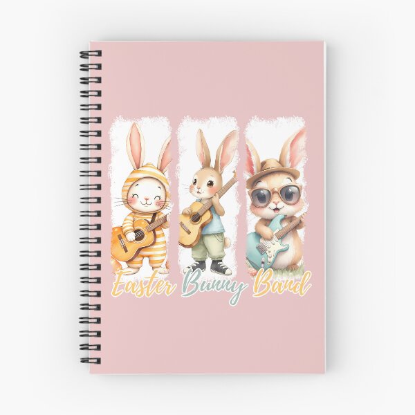 Item preview, Easter Bunny Band:  Adorable Musical Rabbits Rocking Into Spring! designed and sold by elynne9.
