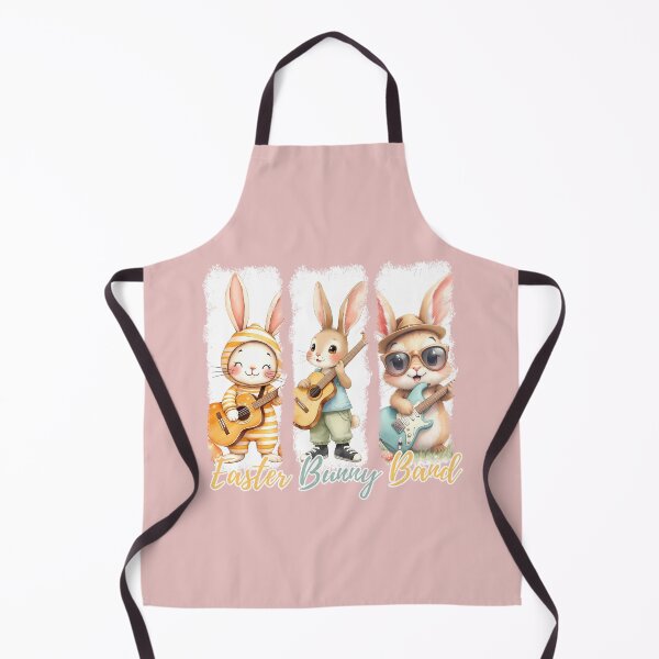 Item preview, Easter Bunny Band: Adorable Musical Rabbits Rocking Into Spring! designed and sold by elynne9.