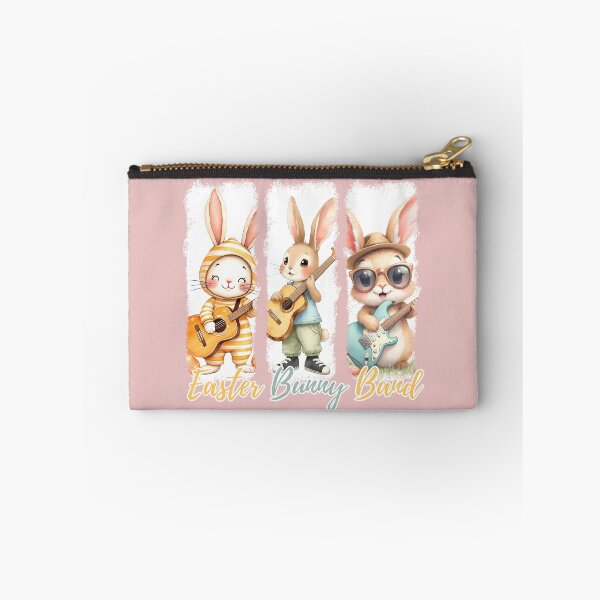Item preview, Easter Bunny Band:  Adorable Musical Rabbits Rocking Into Spring! designed and sold by elynne9.