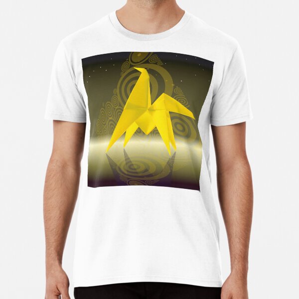 Item preview, Yellow Origami Horse designed and sold by Mars4art.