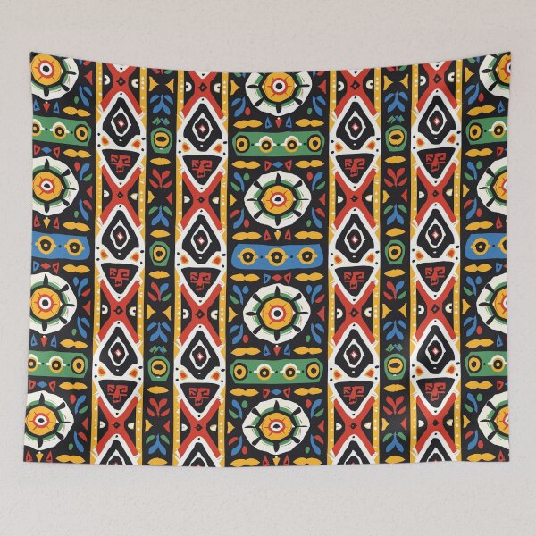 Item preview, South African Zulu Pattern designed and sold by Myra365Art.