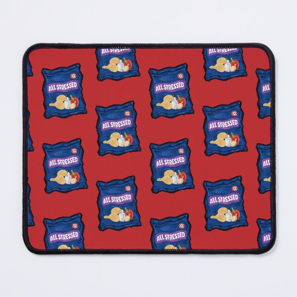 Item preview, All Stressed Chips designed and sold by Mortal Wren.